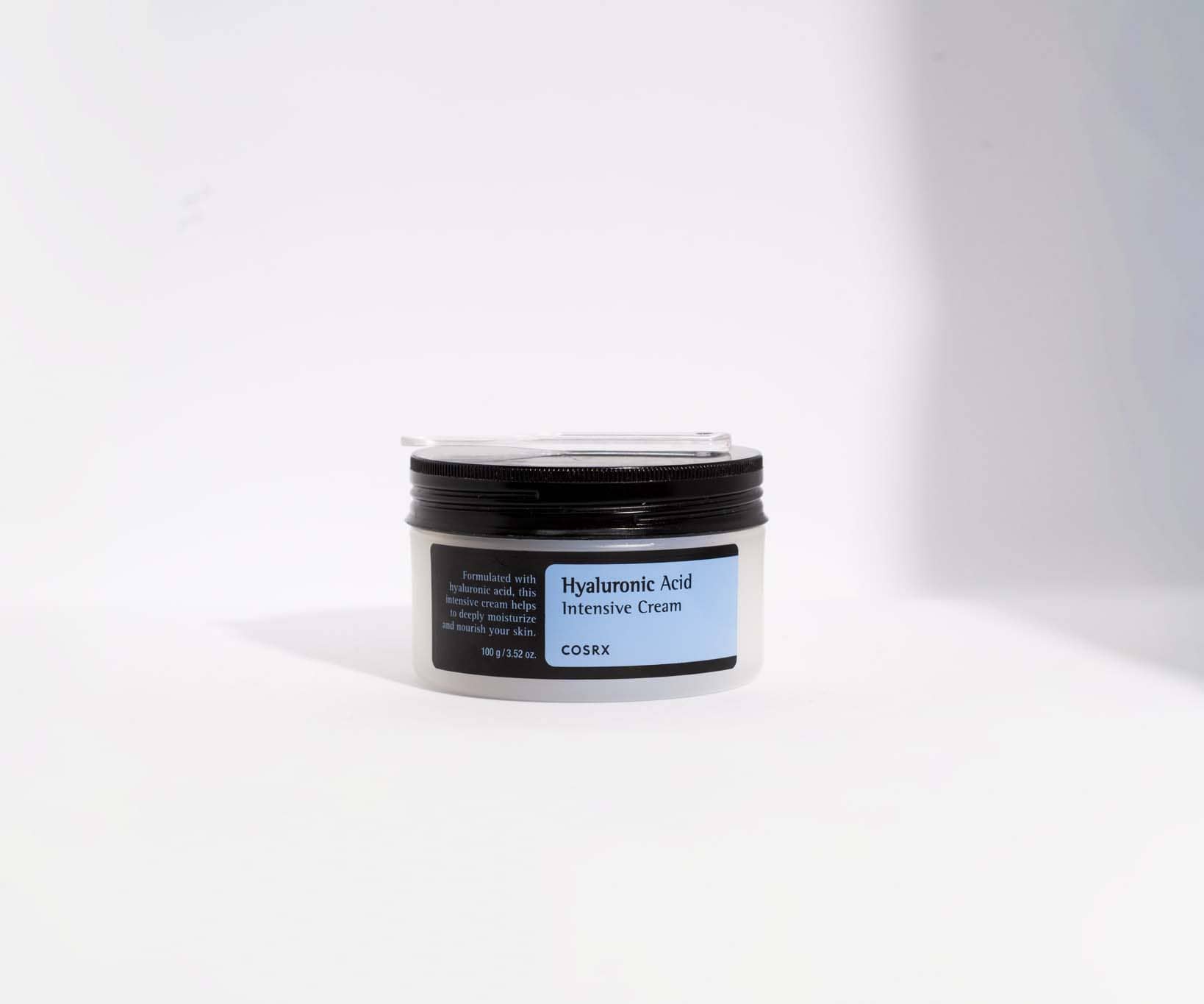 Crème hydratante intensive à l'acide hyaluronique