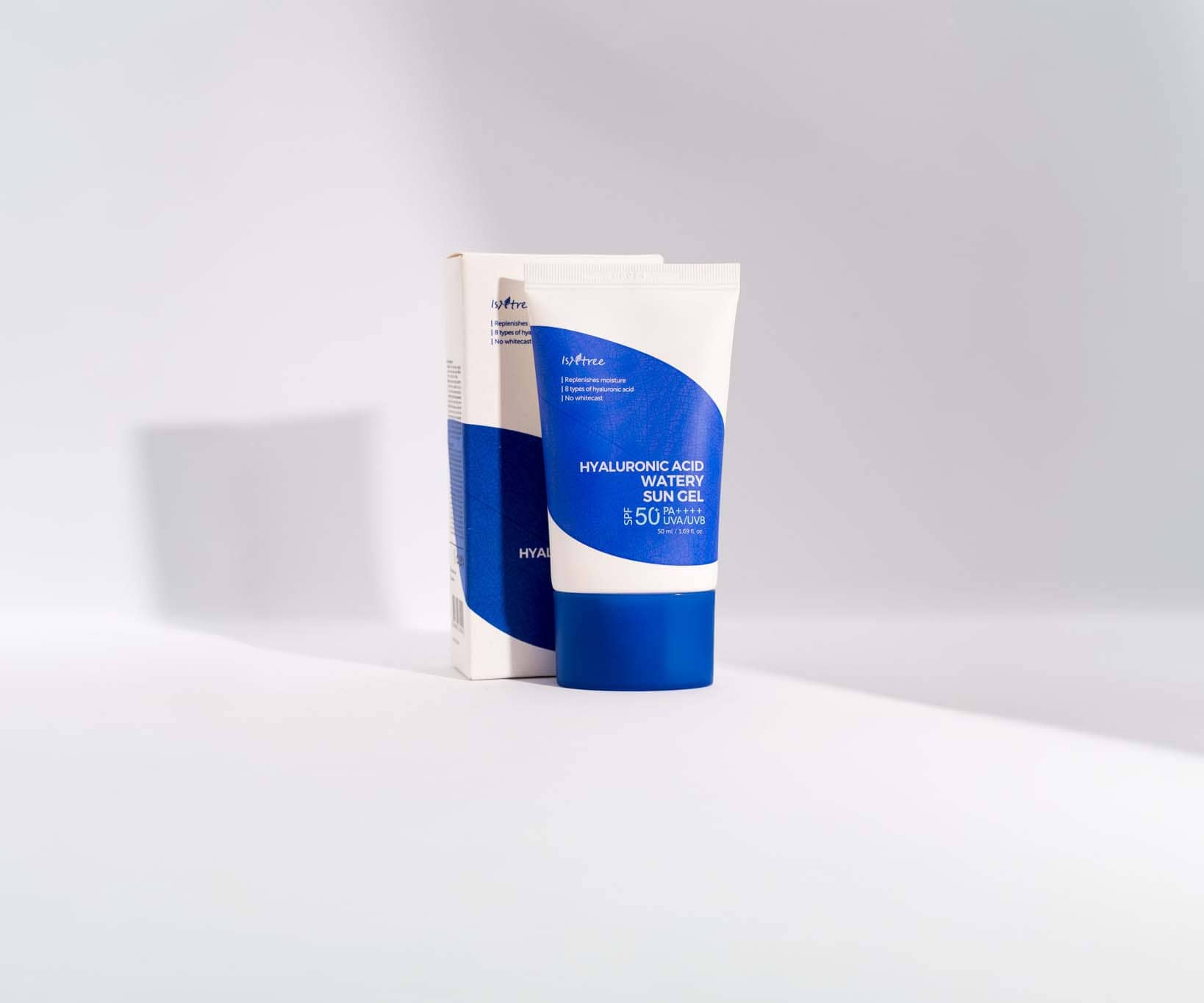 Gel Solaire Hydratant à l'Acide Hyaluronique SPF 50+