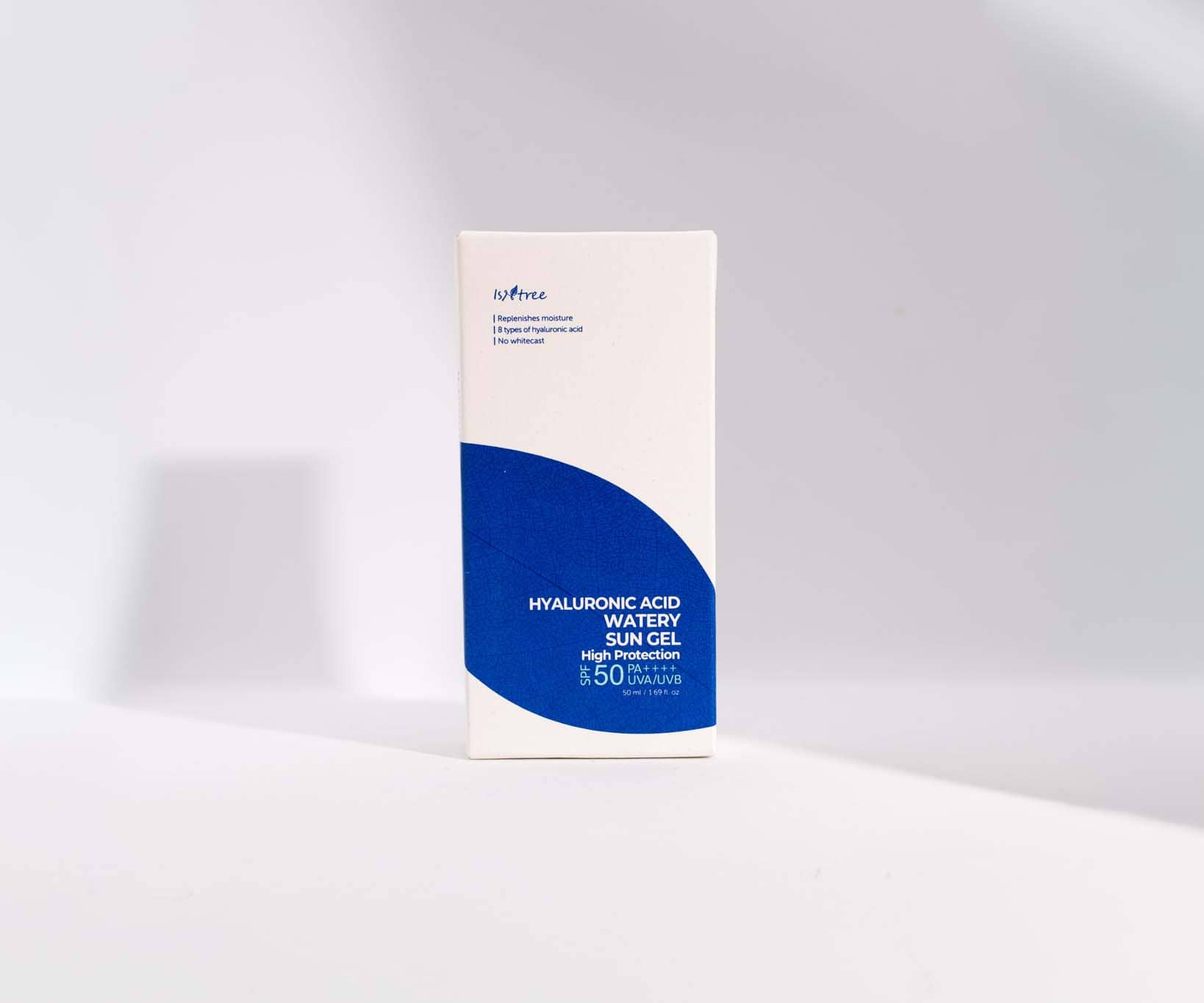 Gel Solaire Hydratant à l'Acide Hyaluronique SPF 50+