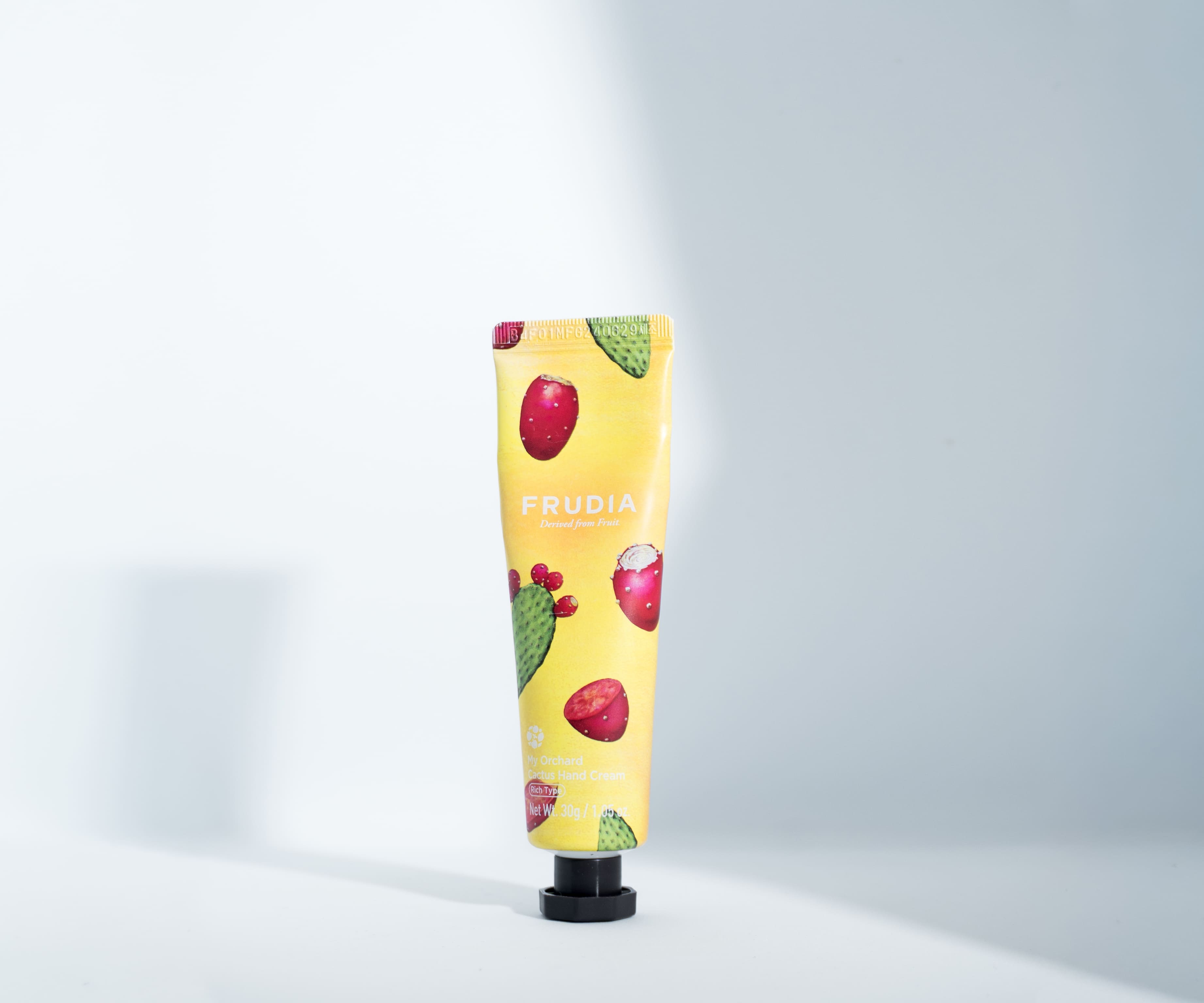 Crème pour les mains au cactus