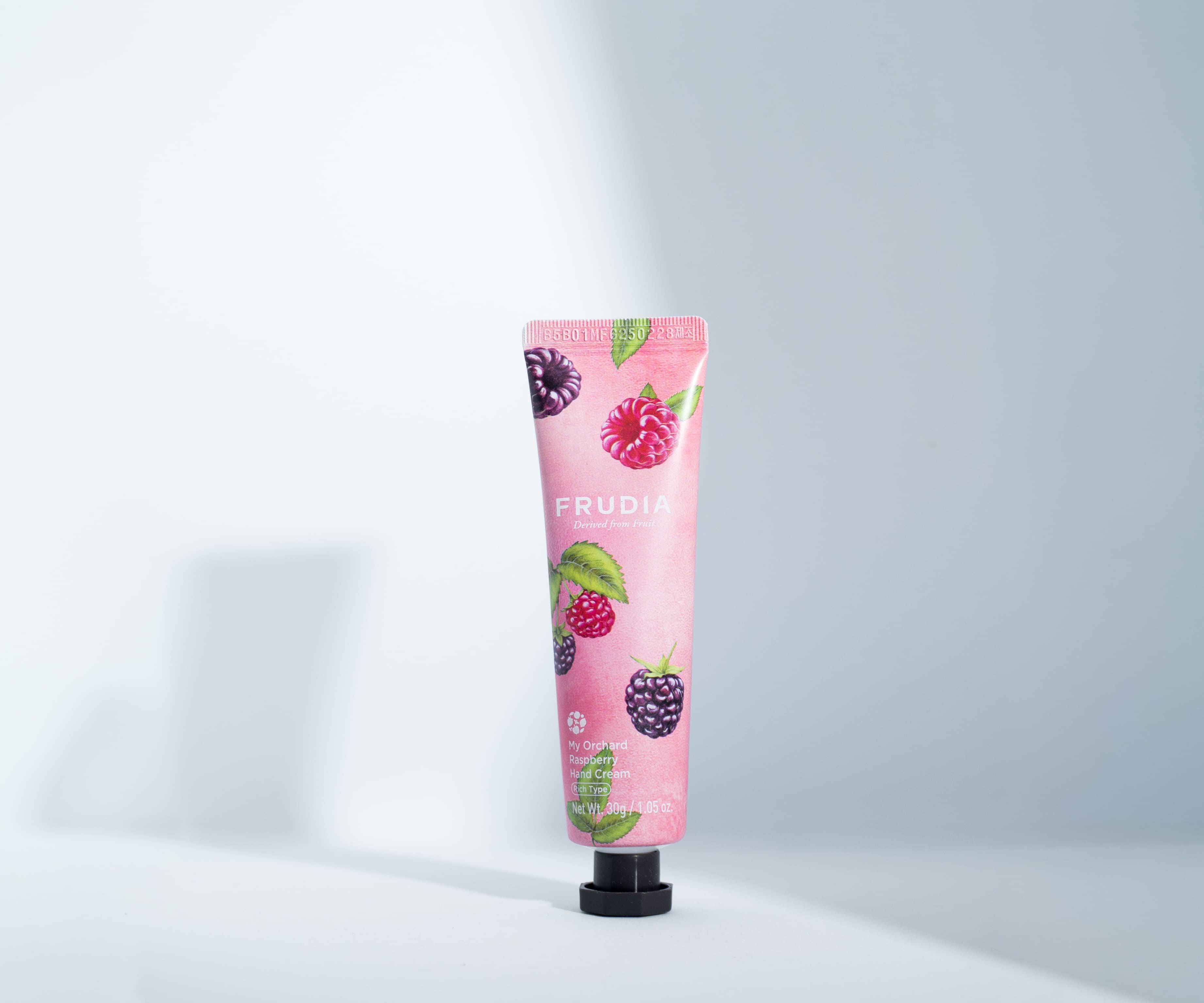 Crème pour les mains a la framboise