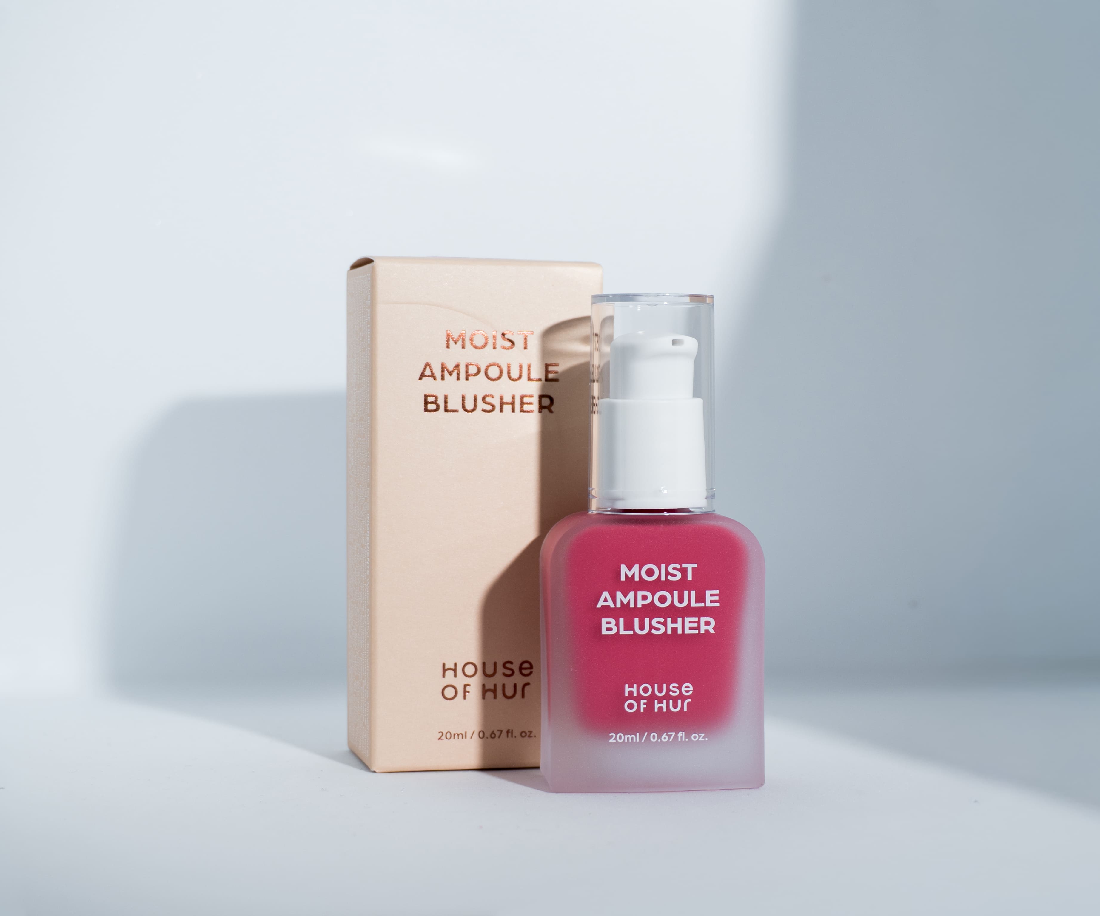House of Hur - Blush en sérum hydratant Pink rosie