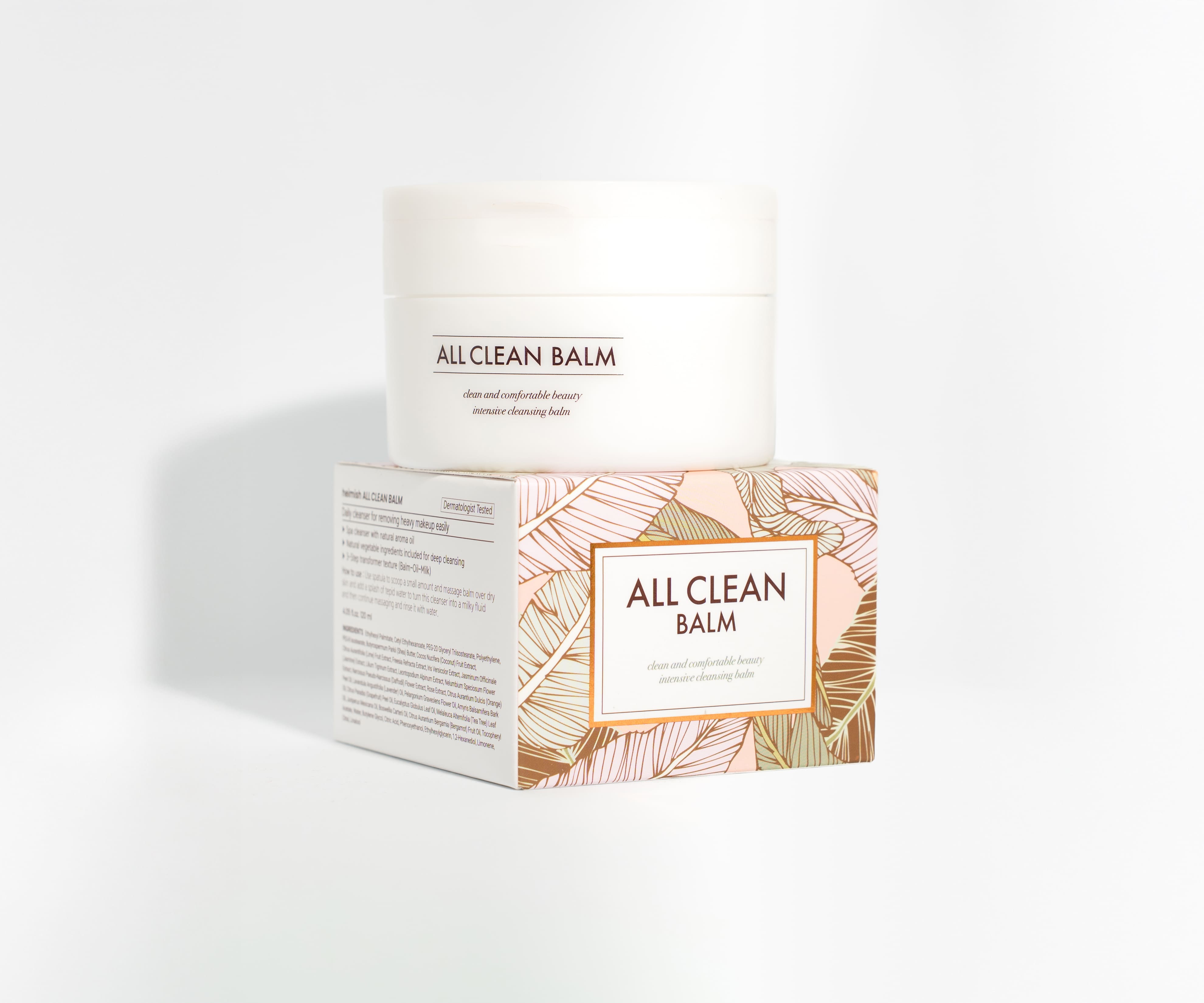 All clean balm