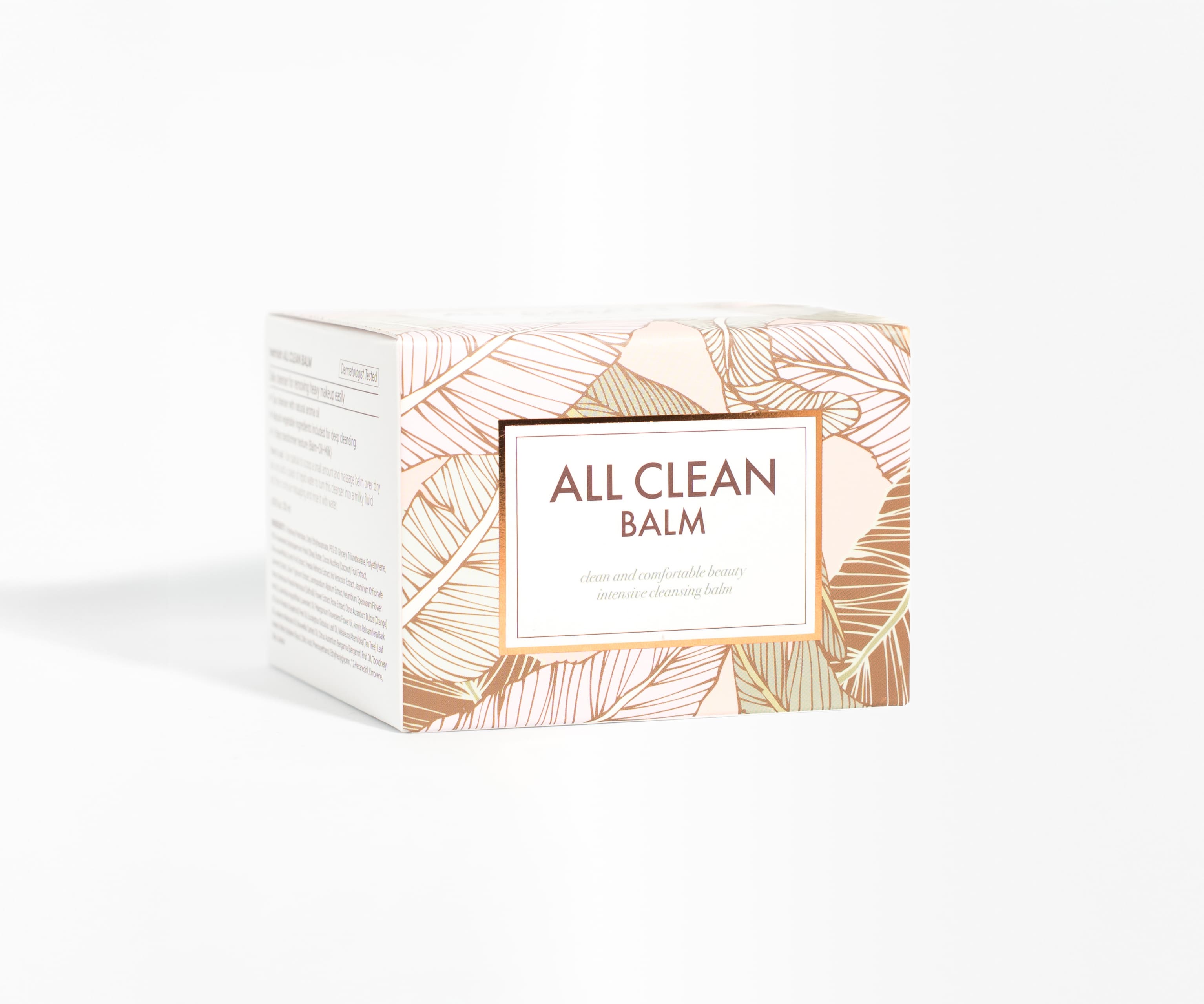 All clean balm