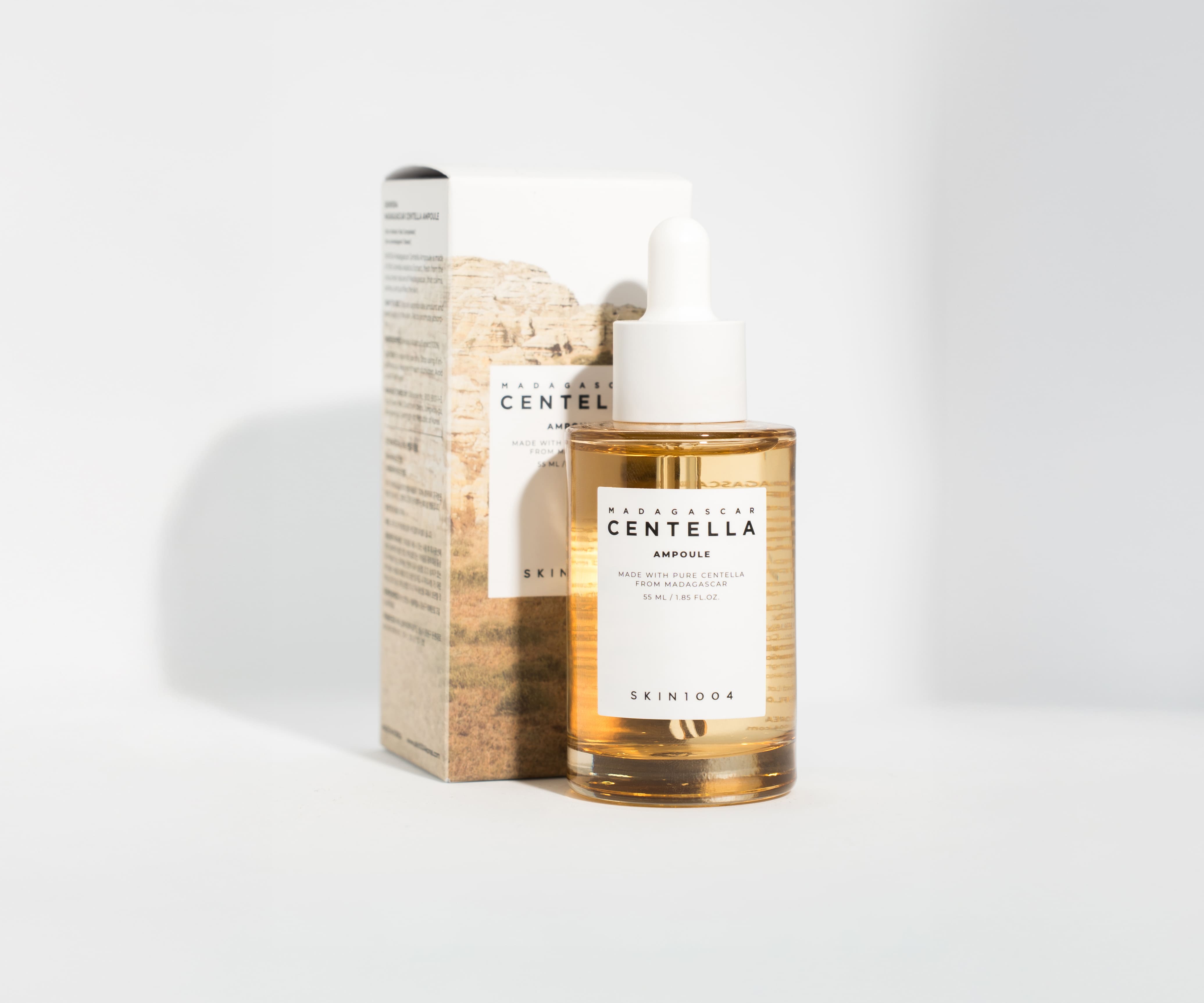 Ampoule à la Centella de Madagascar