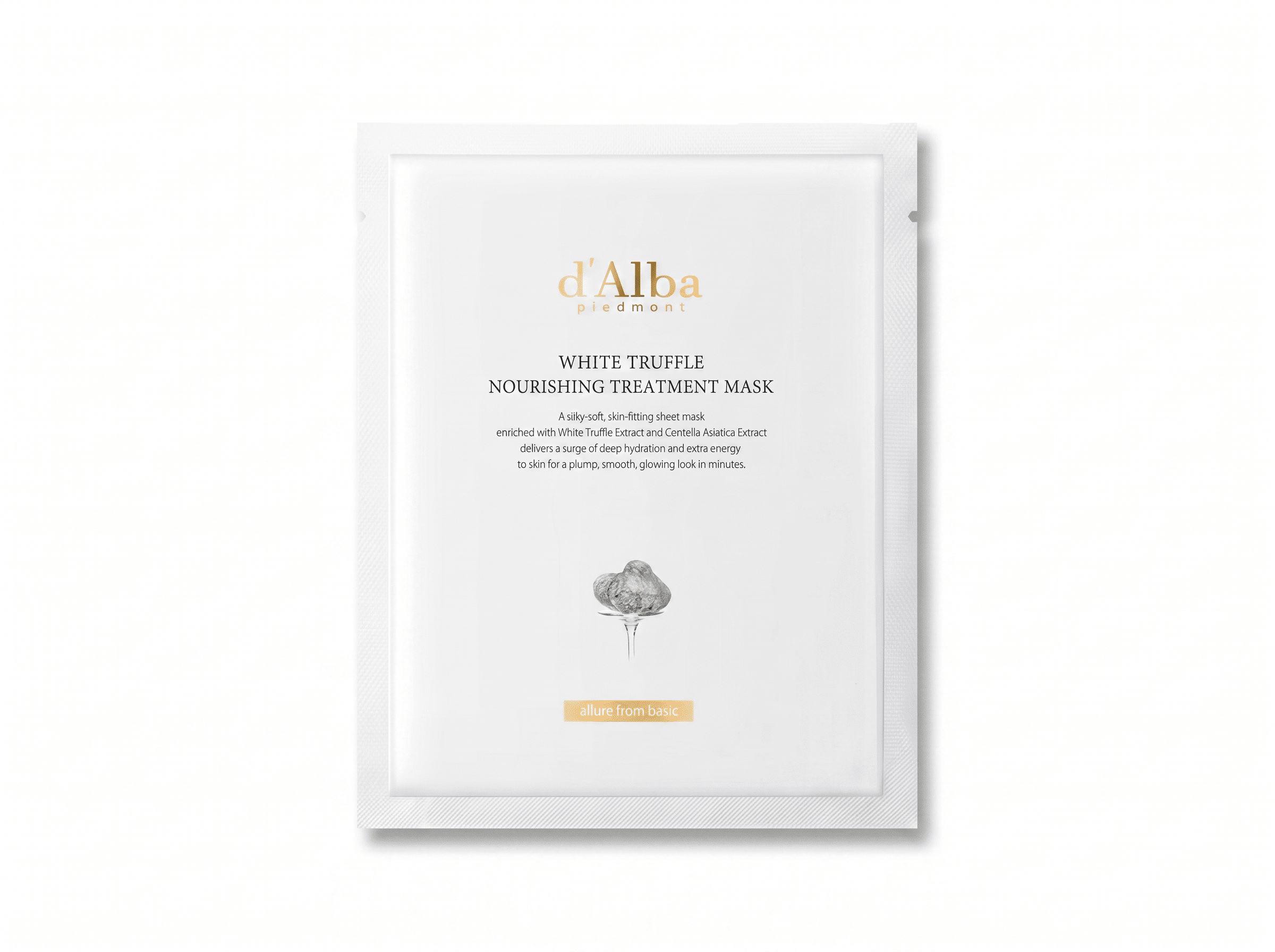 White truffle mask