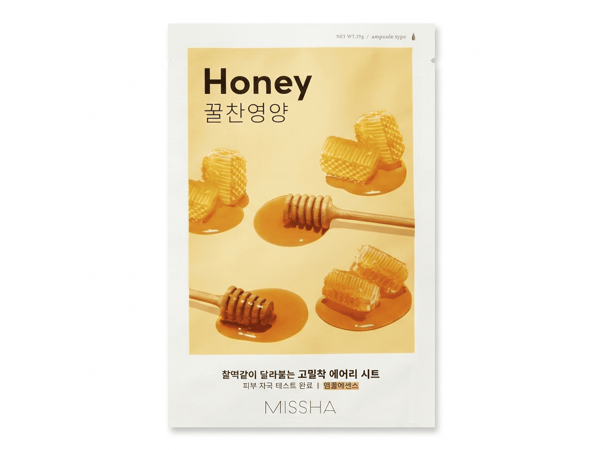 Masque missha miel