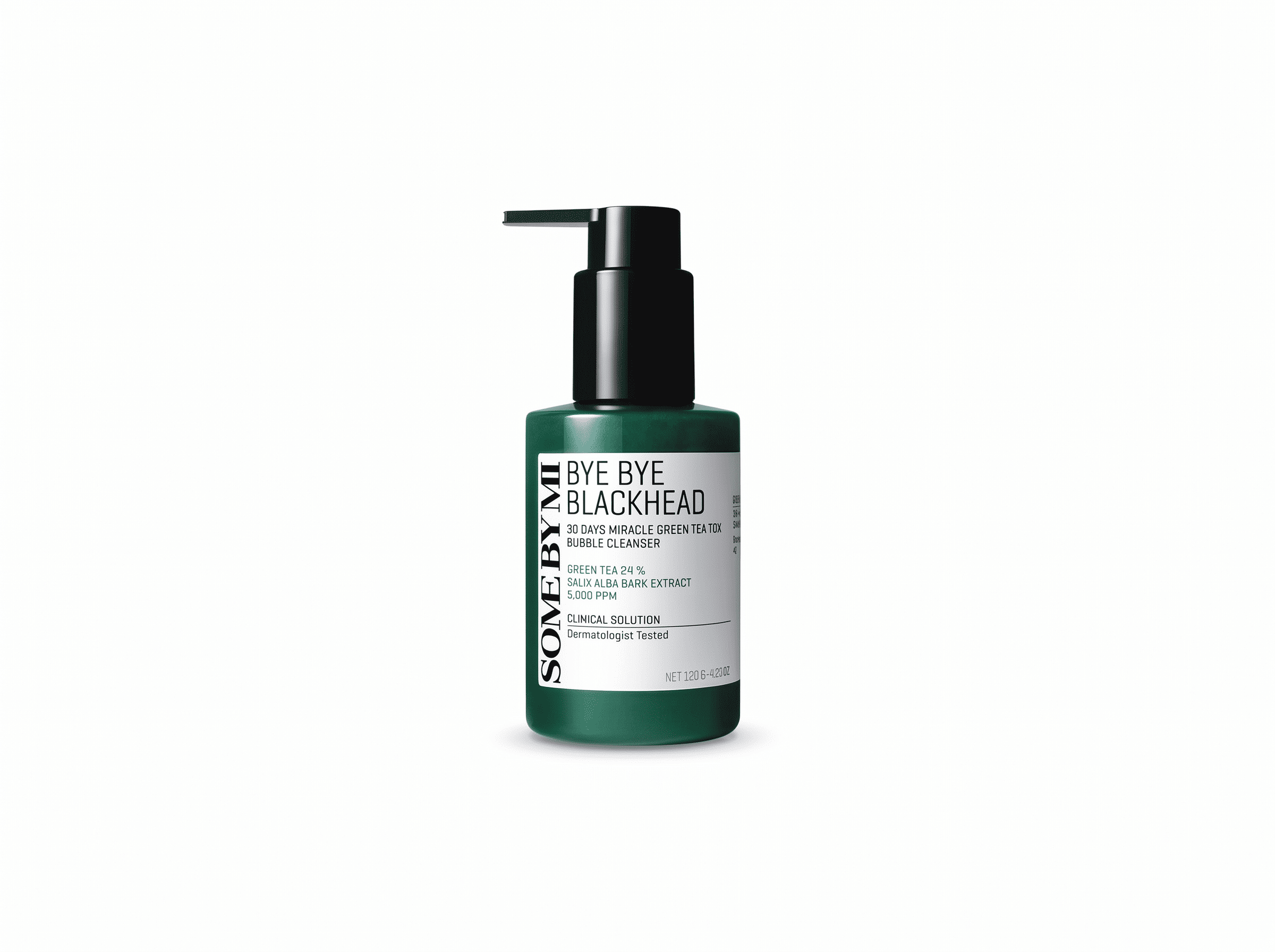 Nettoyant Moussant Bye Bye Blackhead 30 Days Miracle Green Tea Tox